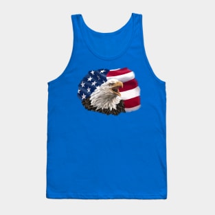 American Bald Eagle Tank Top